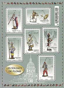 Scott #4253 Lead Soldiers S/S MNH