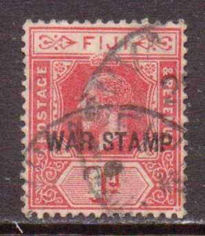 Fiji #MR2  used  (1916)  c.v. $0.75