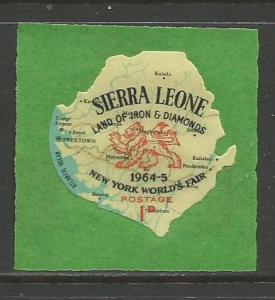 Sierra Leone  #257  MNH  (1964)