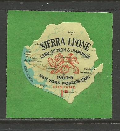 Sierra Leone  #257  MNH  (1964)