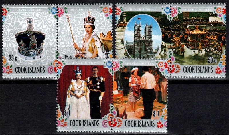 Cook  Islands #465-7  MNH   (X2529)