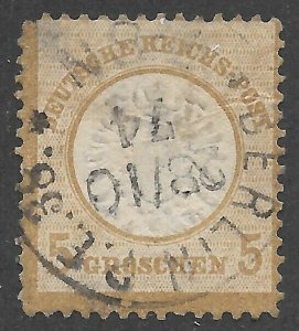 Germany (1872) - Scott # 20,   Used