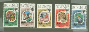 Nicaragua #1106-1106D  Single (Complete Set)