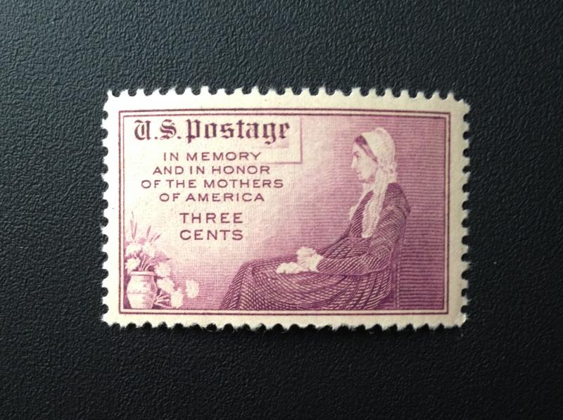 Scott #737 Whistler's Mother 1934, MINT, VF, NH, OG