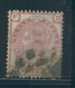 Great Britain 61 Used cgs