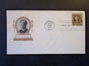 United States SC# 863 FDC / Unaddressed / Ioor Cachet - Z5204