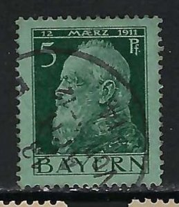 GERMANY BAVARIA 78 VFU I925-11