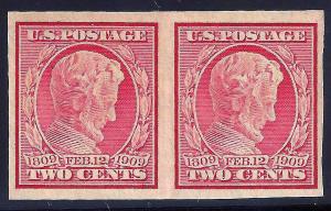 U.S. 368 FVF++ MNH PAIR (0418)