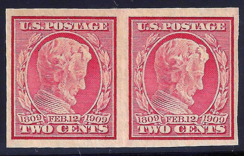 U.S. 368 FVF++ MNH PAIR (0418)