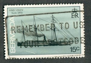 Bermuda #487 used single