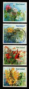 New Zealand #942-945 used