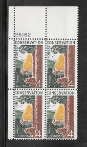 #1122 MNH Plate Block