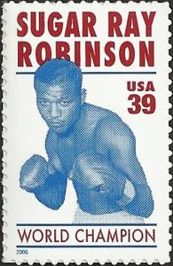 # 4020 MINT NEVER HINGED SUGAR RAY ROBINSON