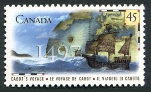 Canada 1649, MNH. Michel . John Cabot's voyage to Canada, 500th Ann. 1997.