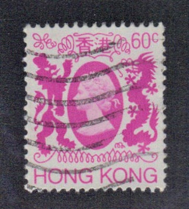 HONG KONG SCOTT#  393 USED 60c 1982