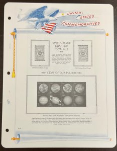 White Ace Historical Stamp Album Pages US Comm Simplified Supplement SS 2016 NEW