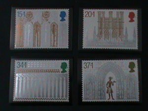 ​GREAT BRITAIN- SC# B2-5  CHRISTMAS SET-MNH VF-LAST ONE WE SHIP TO WORLDWIDE