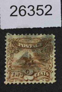 US STAMPS #113 USED LOT #26352