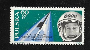 Poland 1963 - U - Scott #1157