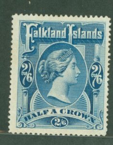 Falkland Islands #20  Single (Queen)