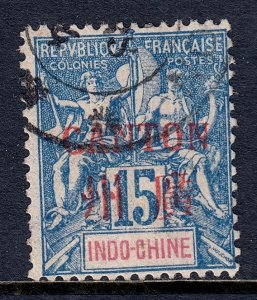 France (Offices in Canton) - Scott #5 - Used - SCV $6.75