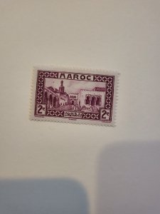 Stamps French Morocco Scott #125 nh