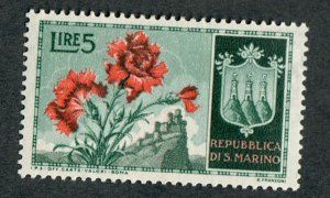 San Marino #340 Mint Hinged single