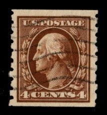 United States #395 used
