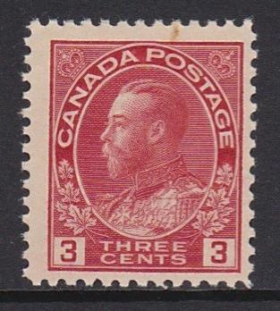 109 1923 3 Cent George V MNH