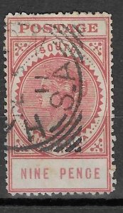 Australian States-South Australia #139 9p  Queen Victoria (U) CV $5.00