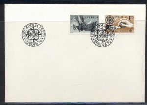 Sweden 1979 Europa Communications FDC