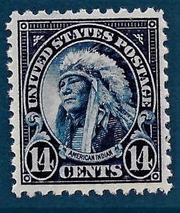 US 1923 Sc. #565 VF/XFNH