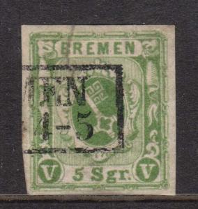 Bremen #4 VF Used With Sealed Tear