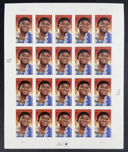 Scott 3996 HATTIE McDANIEL Pane of 20 US 39¢ Stamps MNH 2006