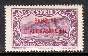 Alexandretta - Scott #3 - MH - Small thin at top, toned perfs UR - SCV $4.50