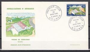 New Caledonia, Scott cat. 353. Sports Stadium issue. First day cover. ^