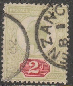 G.B. 130, 2p KING EDWARD VII. Used. F. (313)