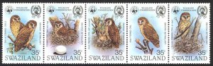 Swaziland Sc# 405 MNH 1982 35c Fishing Owl