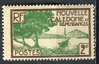 New Caledonia; 1928: Sc. # 137: */MH Single Stamp