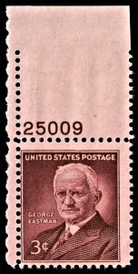 US 1062 MNH VF 3 Cent George Eastman