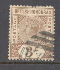 British Honduras Sc # 40 used (RS)