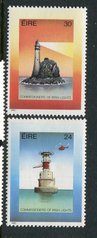 Ireland #669-73 MNH