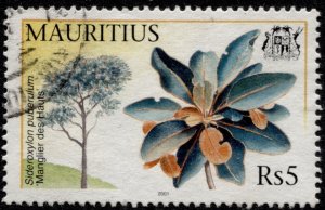 Mauritius #933 Trees Used CV$1.10