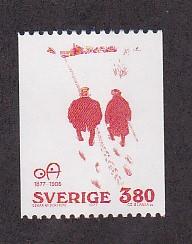 Sweden 1202, F-VF, MNH