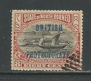 North Borneo    #111  Used  (1901-05)  c.v. $0.55