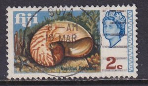 Fiji (1969) #261 used