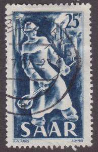 Saar 216 Steel Worker 1949