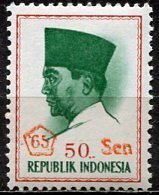 Indonesia: 1966; Sc. # 665,  MNH Single Stamp