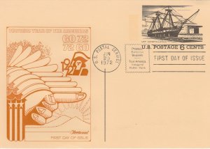 Scott# UX61 UPSS#S80 Fleetwood FDC US Postal Card.