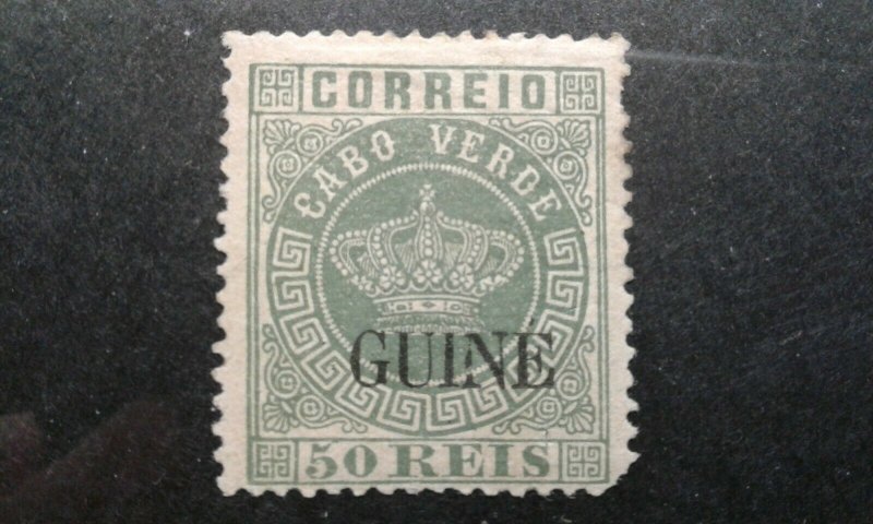 Portugal Guinea #17 mint hinged short corner e203 7742